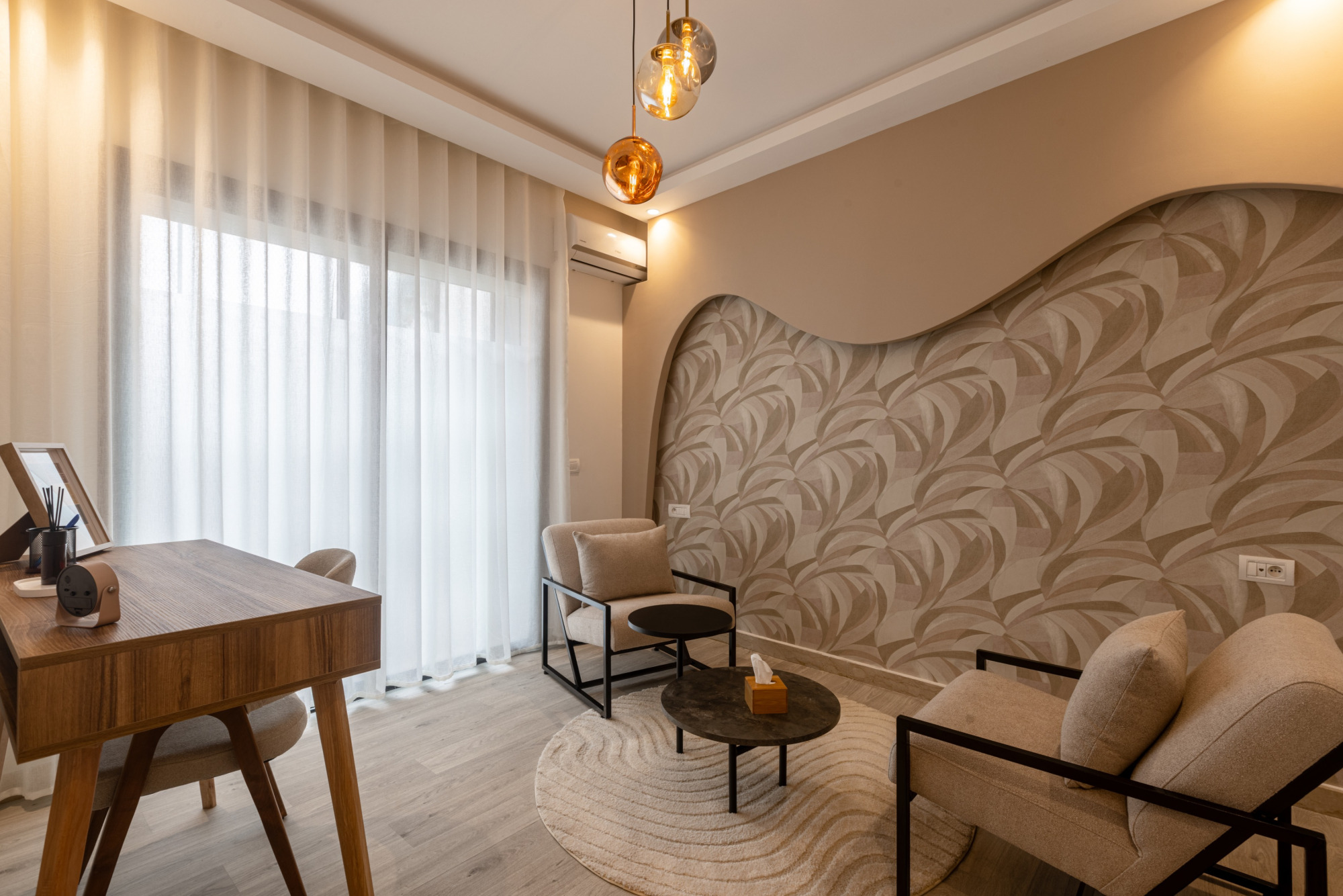 Salle de consultation bien-être Casablanca coaching thérapie AURYTHM espace apaisant