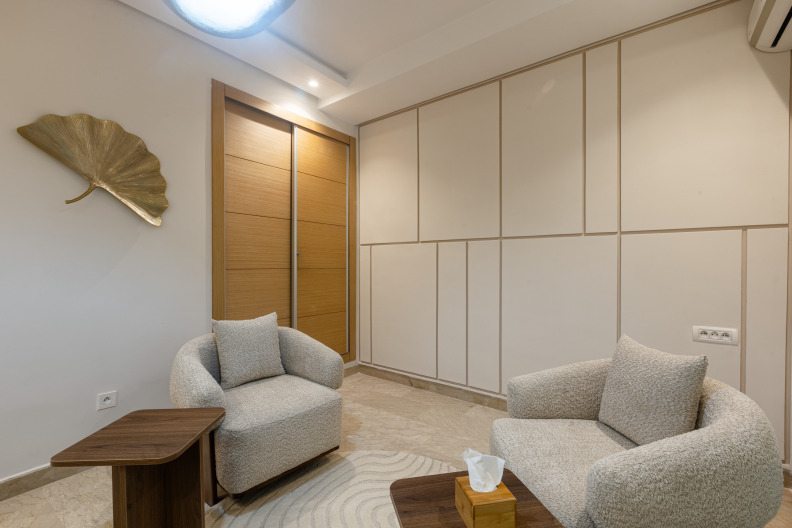 Salle Lyra AURYTHM Casablanca espace consultation bien-être ambiance apaisante