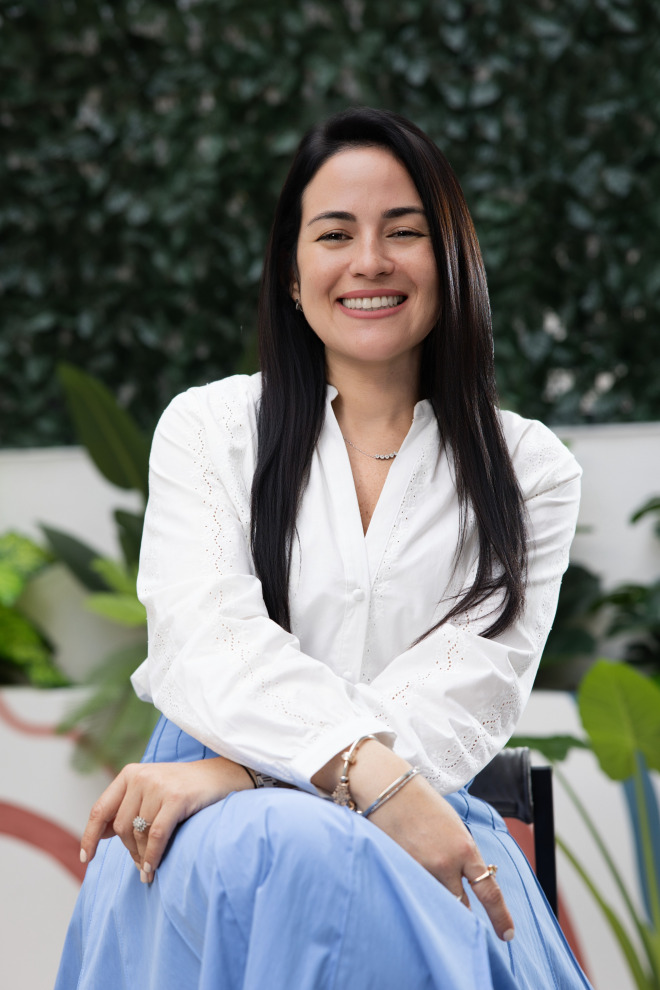 Fondatrice de AURYTHM espace bien-être et accompagnement professionnel Casablanca